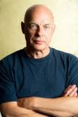 photo of Brian Eno looking very fit