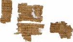 Fragments of the text of Homer's Odyssey